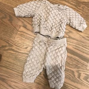 H&M newborn set